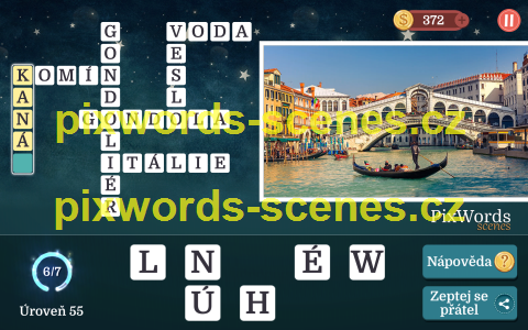 PixWords Scenes help
