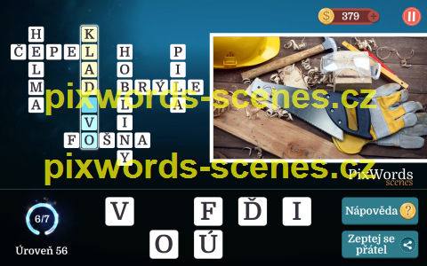 PixWords Scenes help