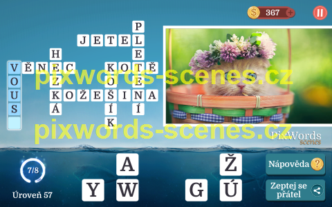 PixWords Scenes help