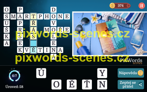 PixWords Scenes help