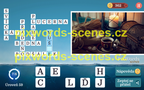 PixWords Scenes help