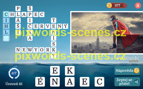 PixWords Scenes help