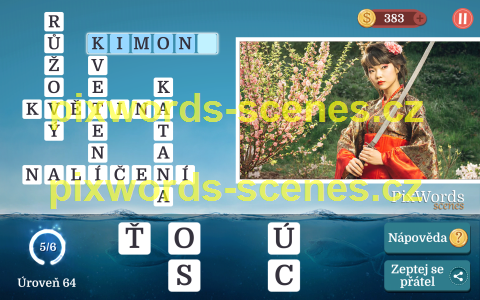 PixWords Scenes help
