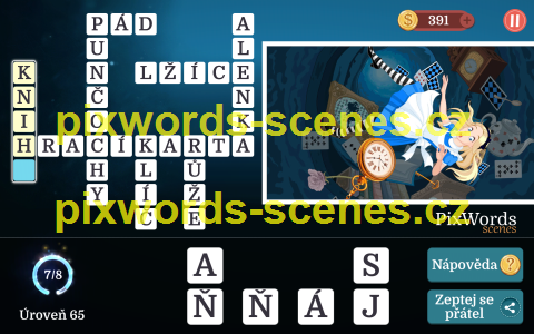 PixWords Scenes help