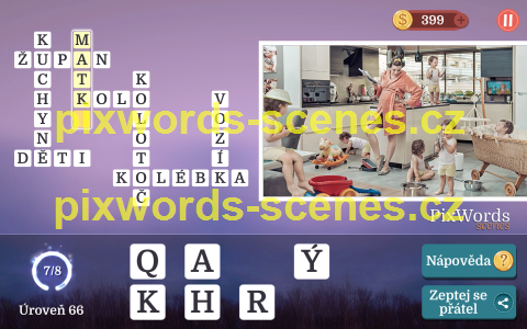 PixWords Scenes help
