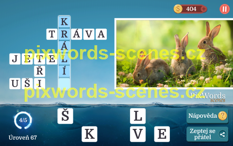 PixWords Scenes help