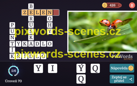 PixWords Scenes help