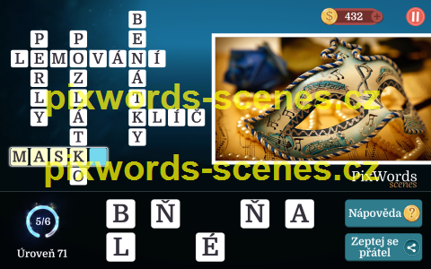 PixWords Scenes help