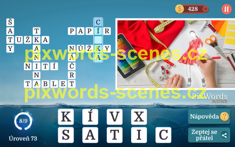 PixWords Scenes help