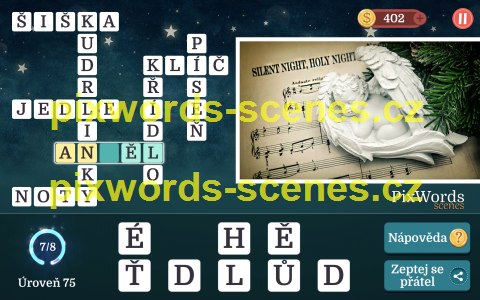 PixWords Scenes help