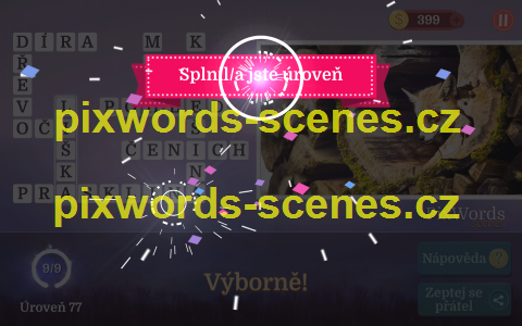 PixWords Scenes help