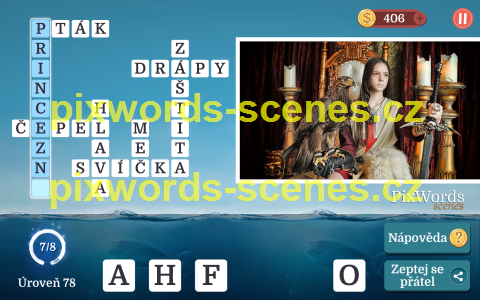 PixWords Scenes help
