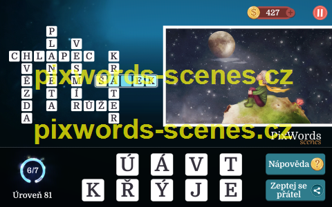 PixWords Scenes help