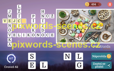 PixWords Scenes help