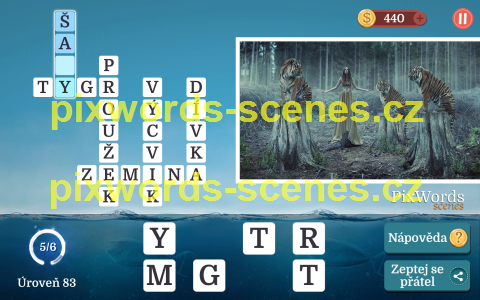 PixWords Scenes help