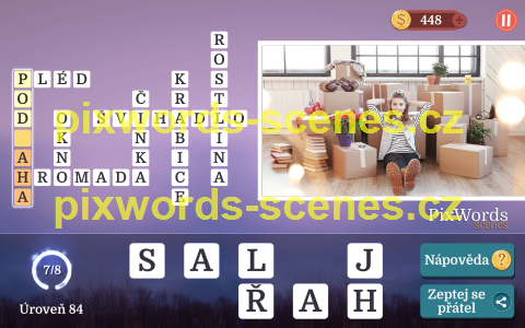 PixWords Scenes help