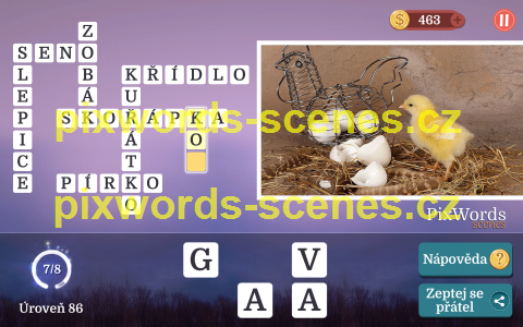 PixWords Scenes help