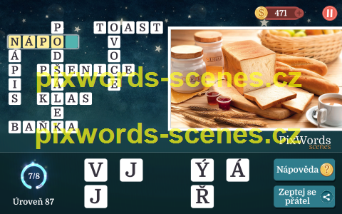 PixWords Scenes help