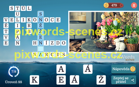 PixWords Scenes help