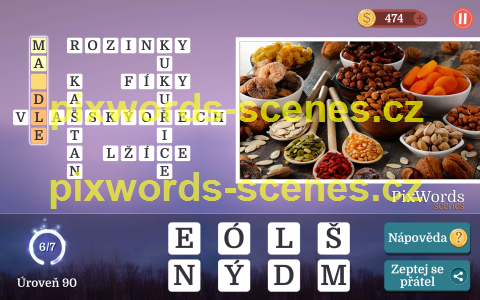 PixWords Scenes help