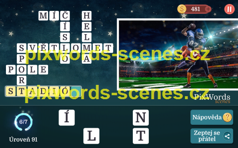 PixWords Scenes help