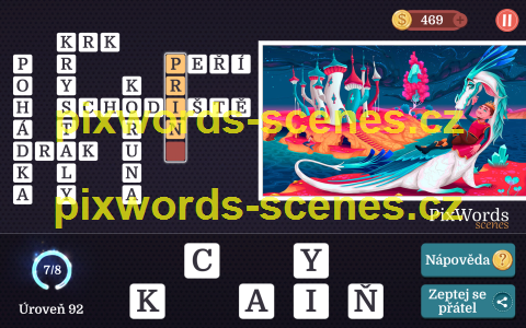PixWords Scenes help