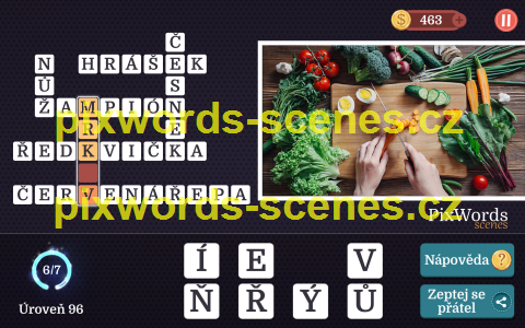 PixWords Scenes help