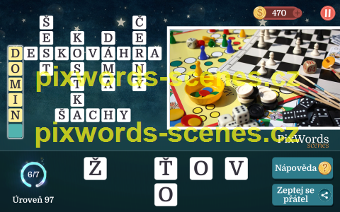 PixWords Scenes help