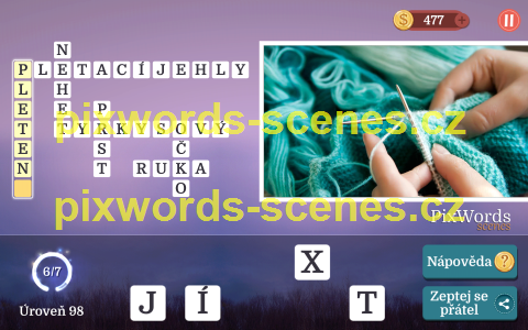PixWords Scenes help