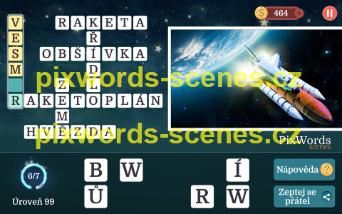 PixWords Scenes help