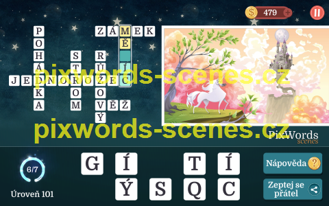 PixWords Scenes help