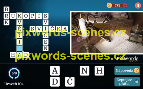 PixWords Scenes help