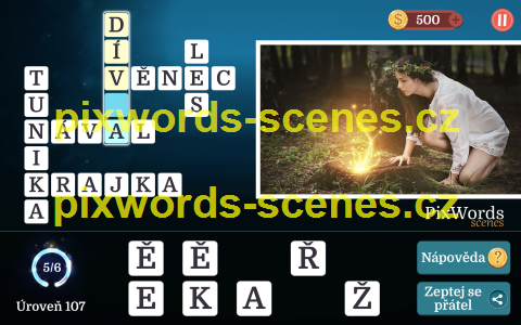 PixWords Scenes help