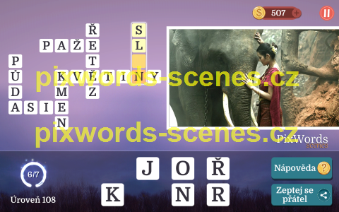 PixWords Scenes help