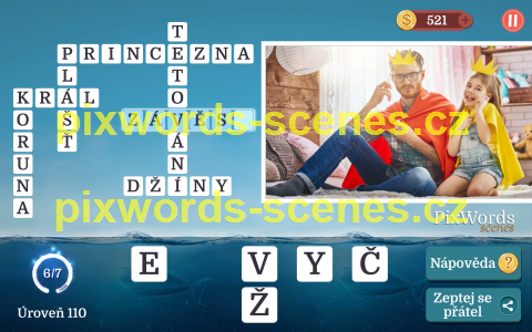 PixWords Scenes help