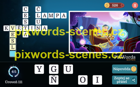 PixWords Scenes help