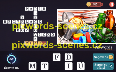 PixWords Scenes help