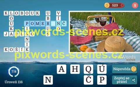 PixWords Scenes help
