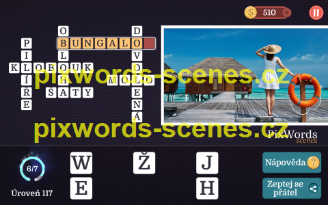 PixWords Scenes help