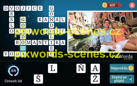 PixWords Scenes help