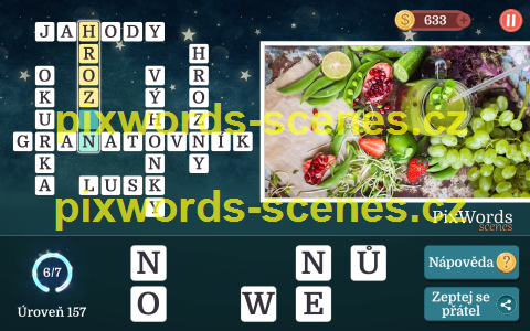 PixWords Scenes help