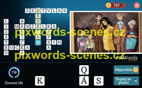 PixWords Scenes help