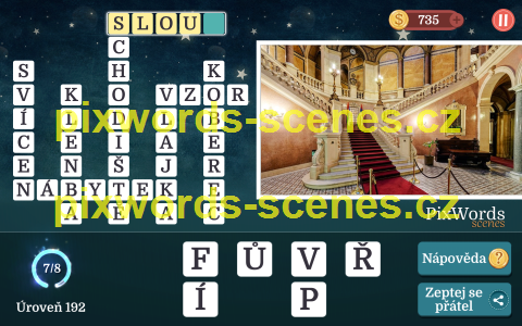 PixWords Scenes help