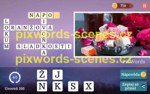 PixWords Scenes help