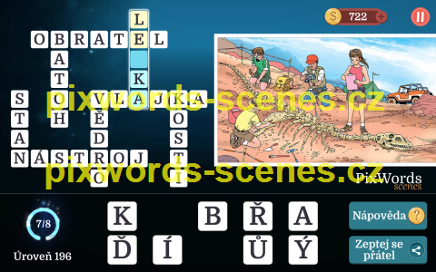 PixWords Scenes help