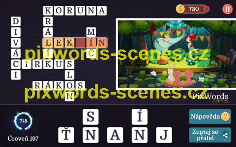 PixWords Scenes help
