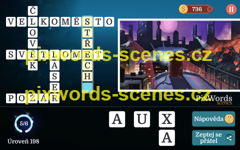 PixWords Scenes help