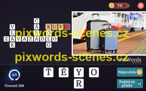 PixWords Scenes help