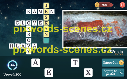 PixWords Scenes help