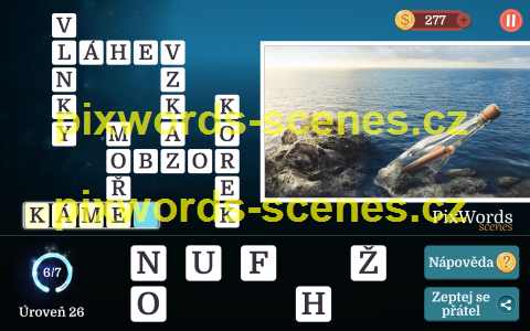 PixWords Scenes help